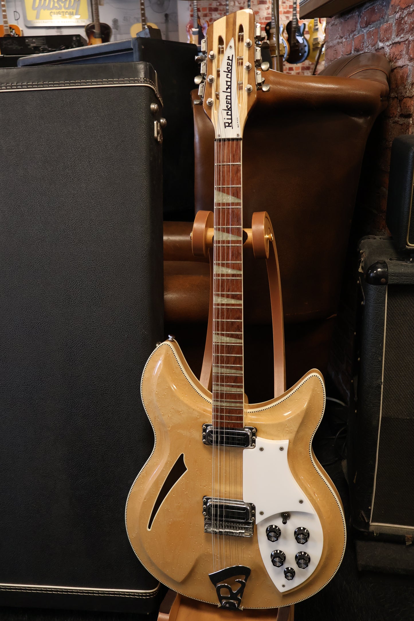 Rickenbacker 381/12 Maple Glo