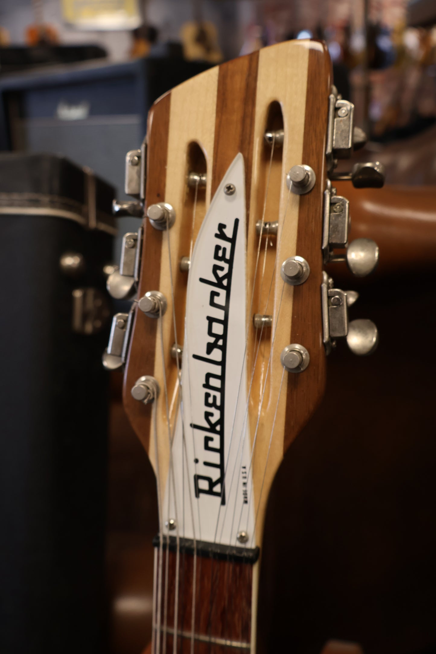 Rickenbacker 381/12 Maple Glo