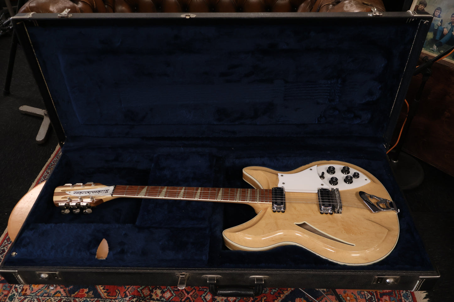 Rickenbacker 381/12 Maple Glo