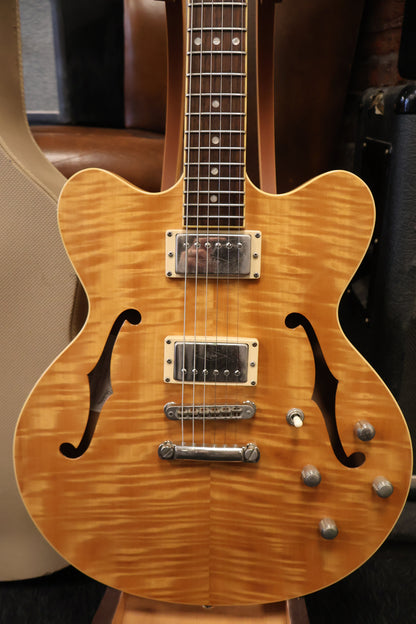 Hofner 2006 Verythin Flametop made in Germany (USED)