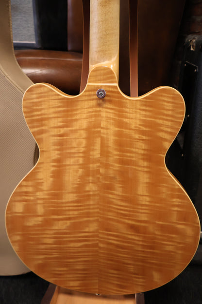 Hofner 2006 Verythin Flametop made in Germany (USED)