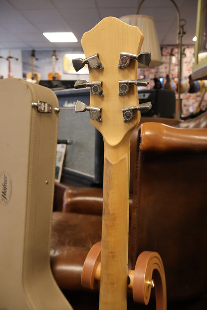 Hofner 2006 Verythin Flametop made in Germany (USED)