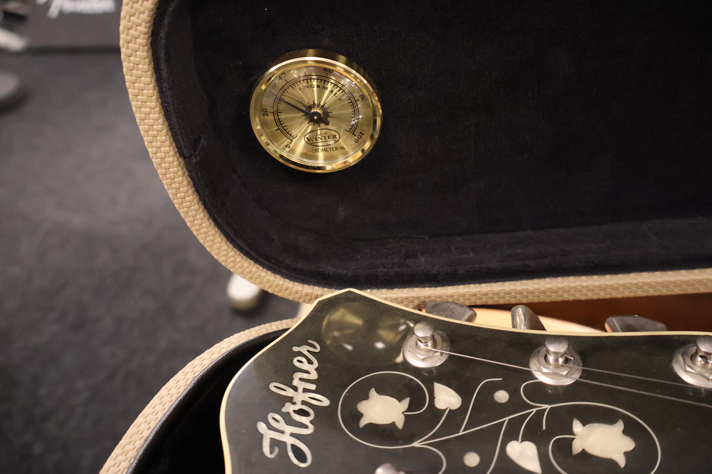 Hofner 2006 Verythin Flametop made in Germany (USED)