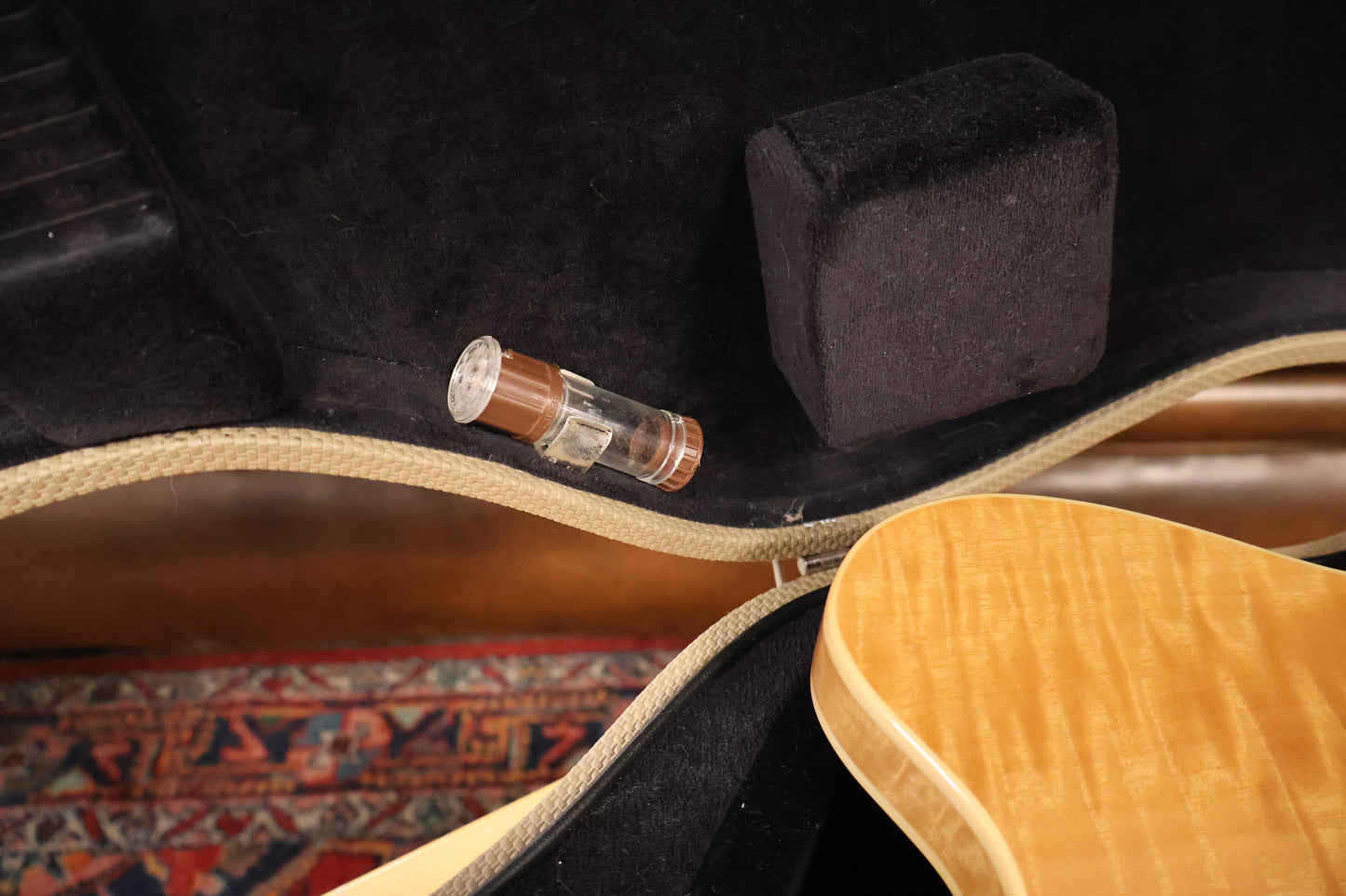 Hofner 2006 Verythin Flametop made in Germany (USED)