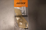 Gretsch Pickguard G6120 Chet Atkins Hollow Body Cut for Filter'Tron Pickups, Gold