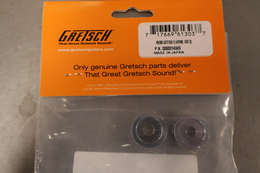 Gretsch G Arrow Logo, Chrome (2)
