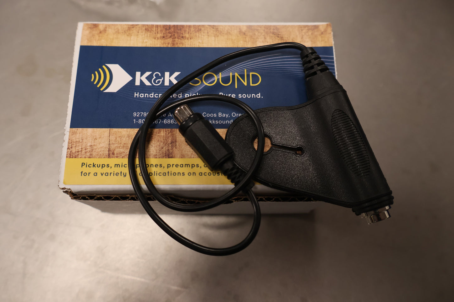 K&K Sound Double Helix Adapter Cable/Plug