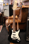 Squier Stratocaster Deluxe Hot Rails Black (USED)