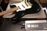 Squier Stratocaster Deluxe Hot Rails Black (USED)