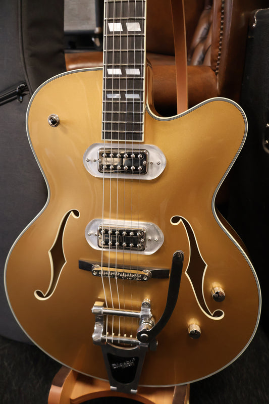 Eastman T58-GD Hollow Body Goldtop Bigsby (B-Stock)