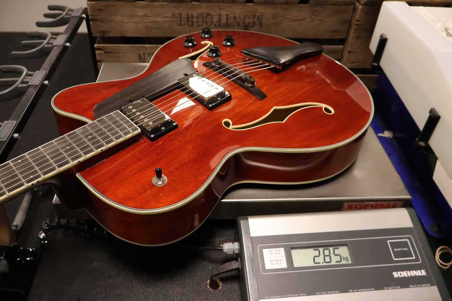 Eastman AR403CED Hollow Body Archtop (B-Stock)