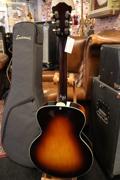 Eastman AR405-P90/TV-SB Hollow Body Archtop (B-Stock)