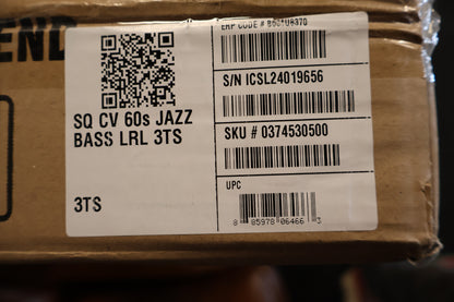 Squier Classic Vibe '60s Jazz Bass 3-Color Sunburst