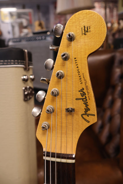 Fender '63 Stratocaster Sunburst Relic LTD (Used)