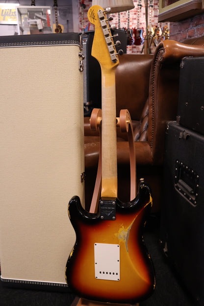 Fender '63 Stratocaster Sunburst Relic LTD (Used)
