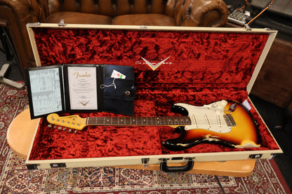 Fender '63 Stratocaster Sunburst Relic LTD (Used)