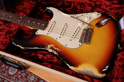 Fender '63 Stratocaster Sunburst Relic LTD (Used)