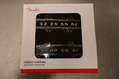 Fender  Cobalt Chrome Jazz Bass Pickup Set