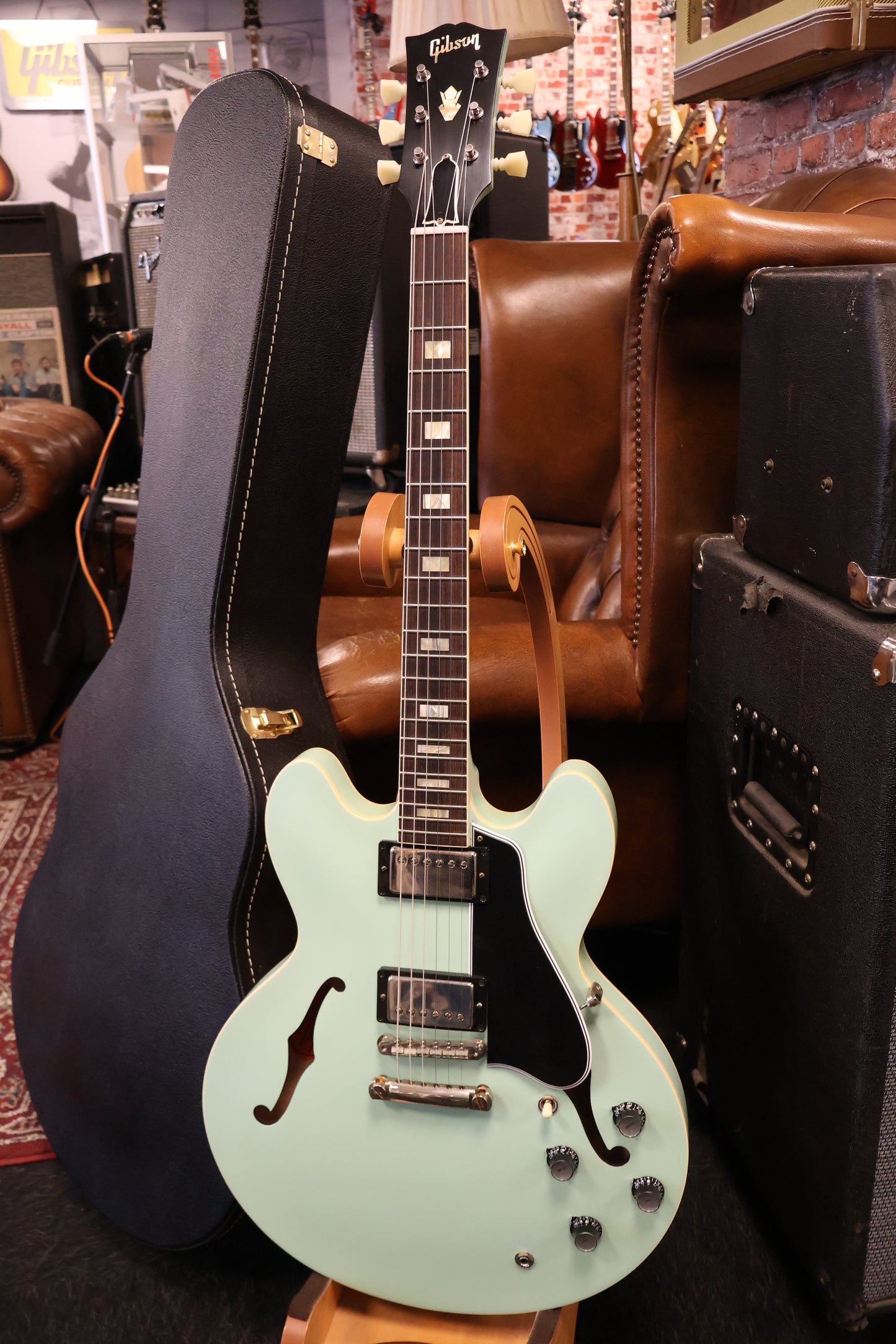 Gibson '64 ES-335 VOS Custom Shop Kerry Green Demo (Used)