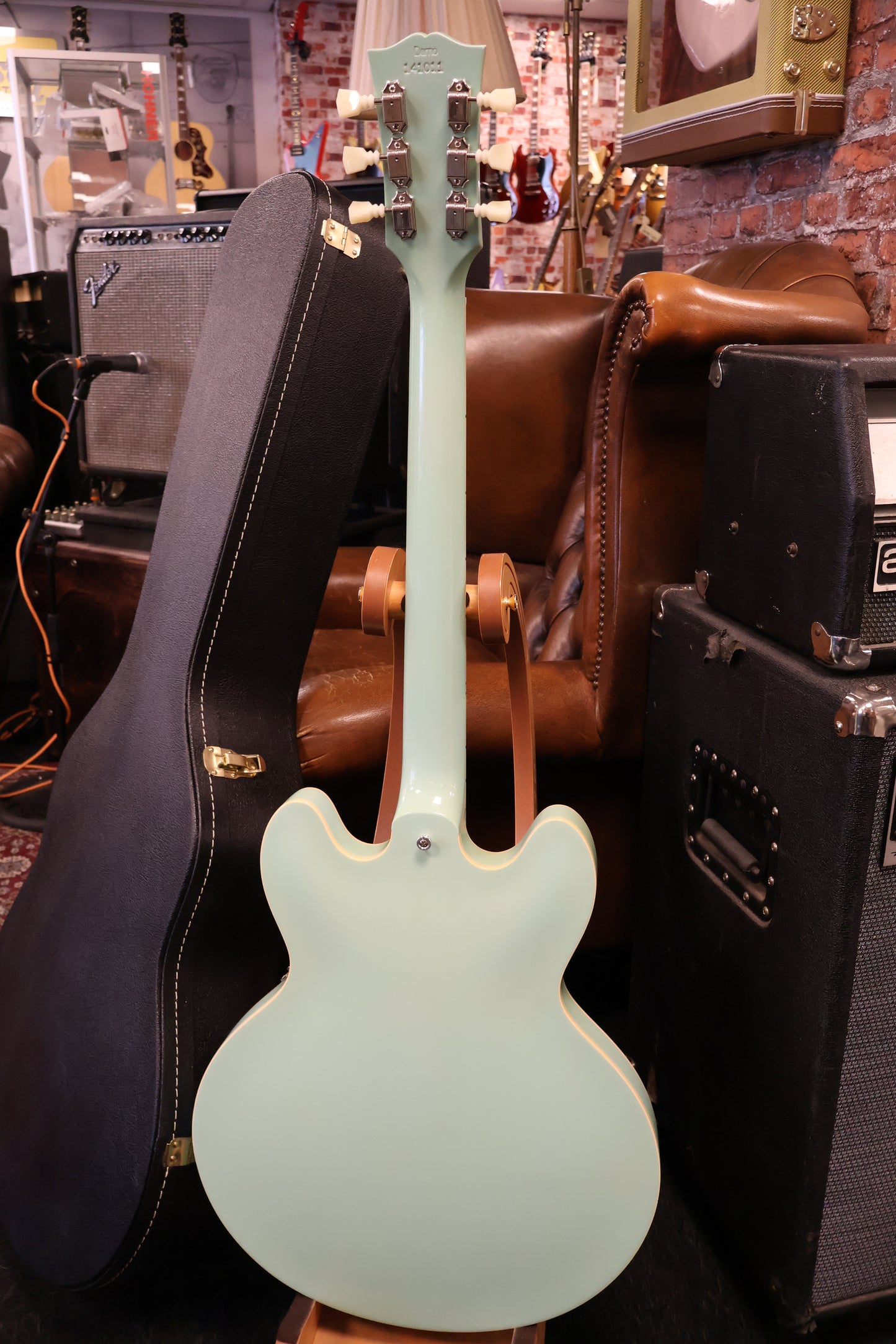 Gibson '64 ES-335 VOS Custom Shop Kerry Green Demo (Used)