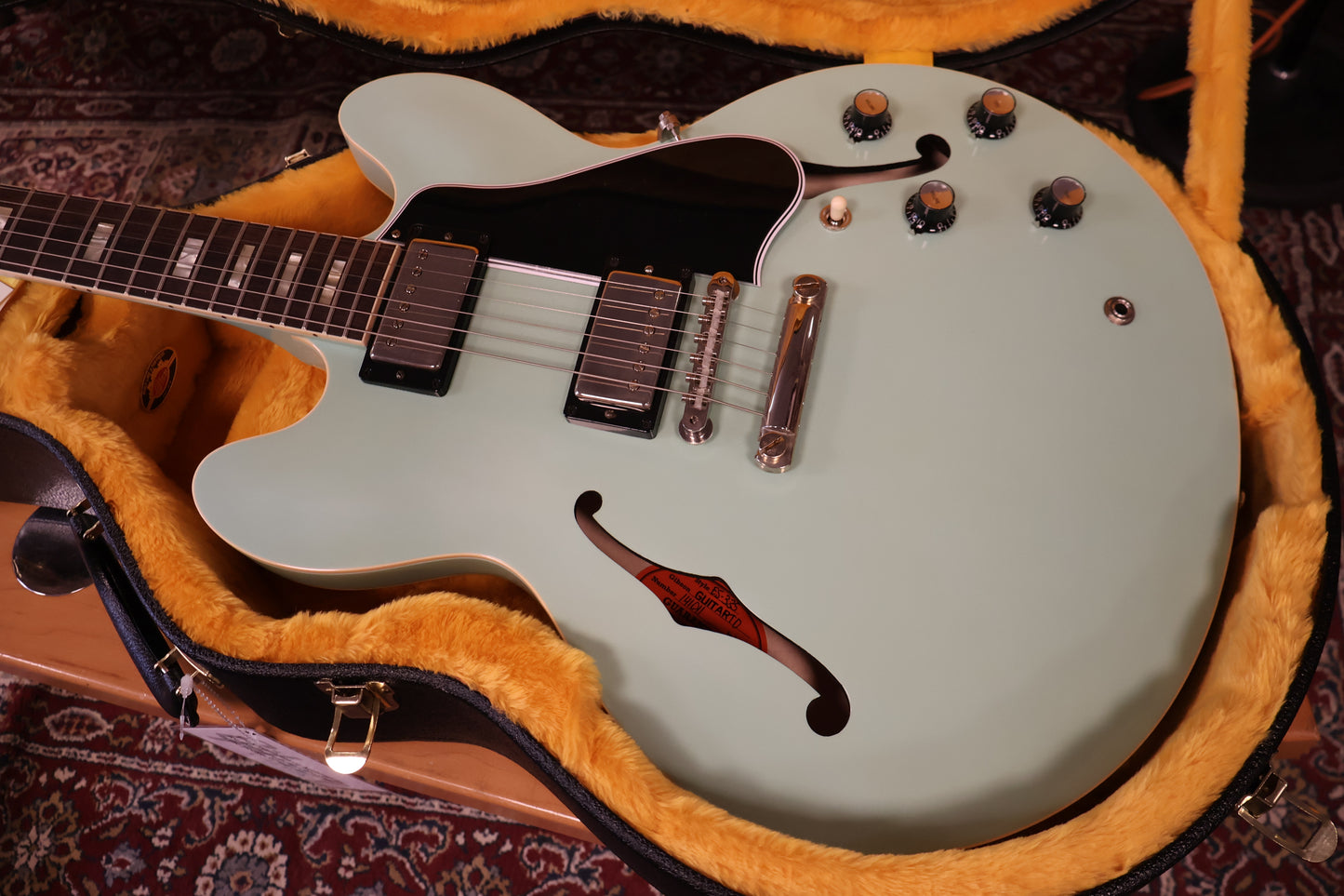 Gibson '64 ES-335 VOS Custom Shop Kerry Green Demo (Used)