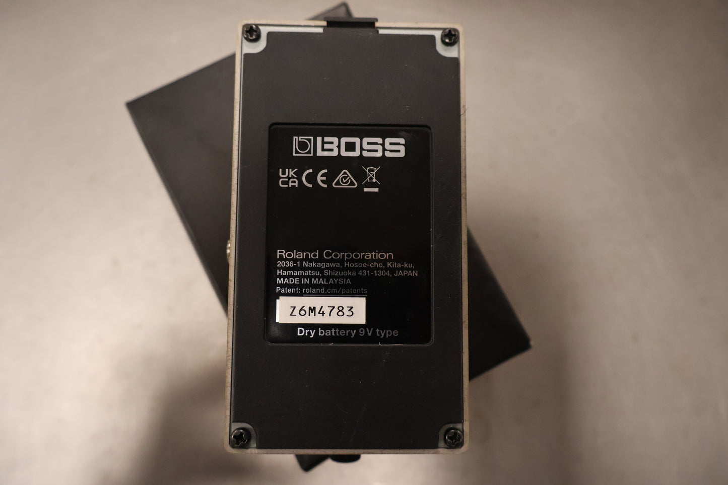 Boss DS-2 Turbo Distortion (Used)