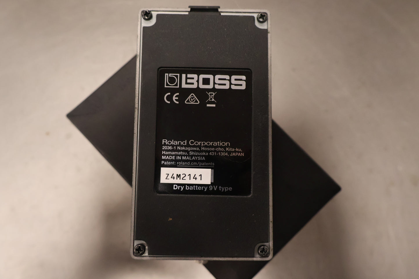 Boss SD-1 4A Super Overdrive (Used)
