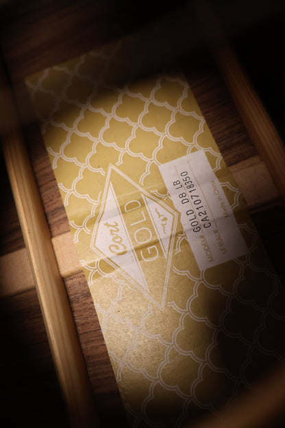 Cort D8 Gold Light Burst (USED)