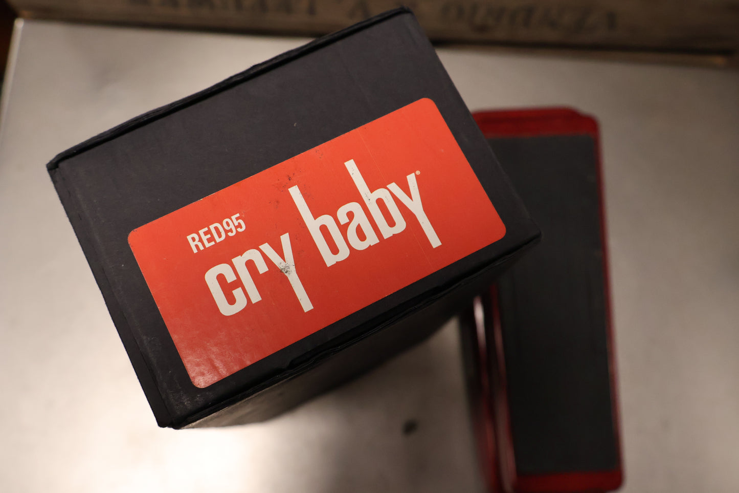 Dunlop GCB-95 Red Cry Baby Wah (Used)