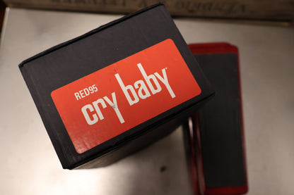 Dunlop GCB-95 Red Cry Baby Wah (Used)