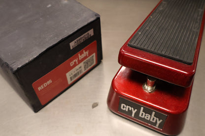 Dunlop GCB-95 Red Cry Baby Wah (Used)