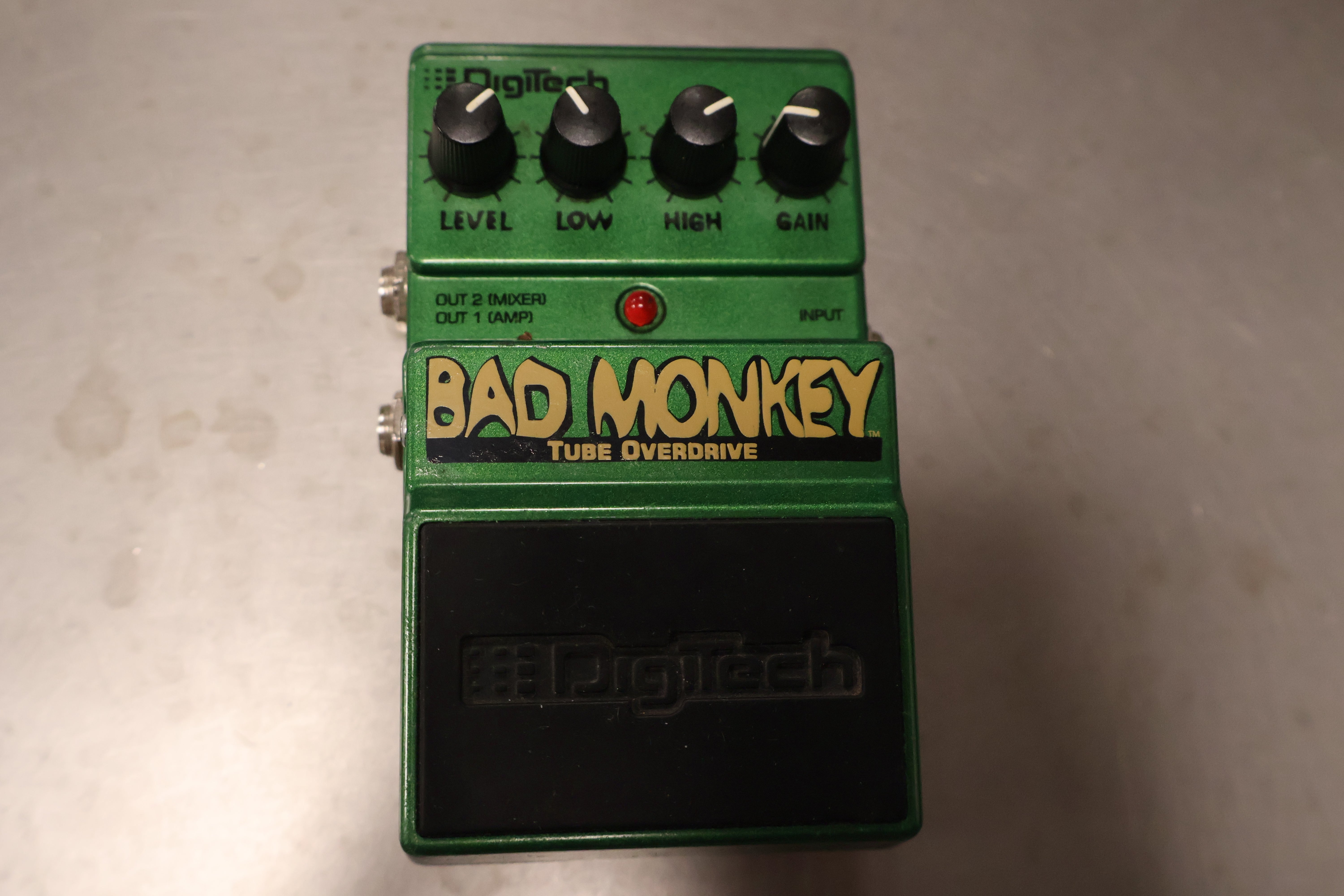 Digitech Bad Monkey Tube Overdrive (Used) – Dirk Witte