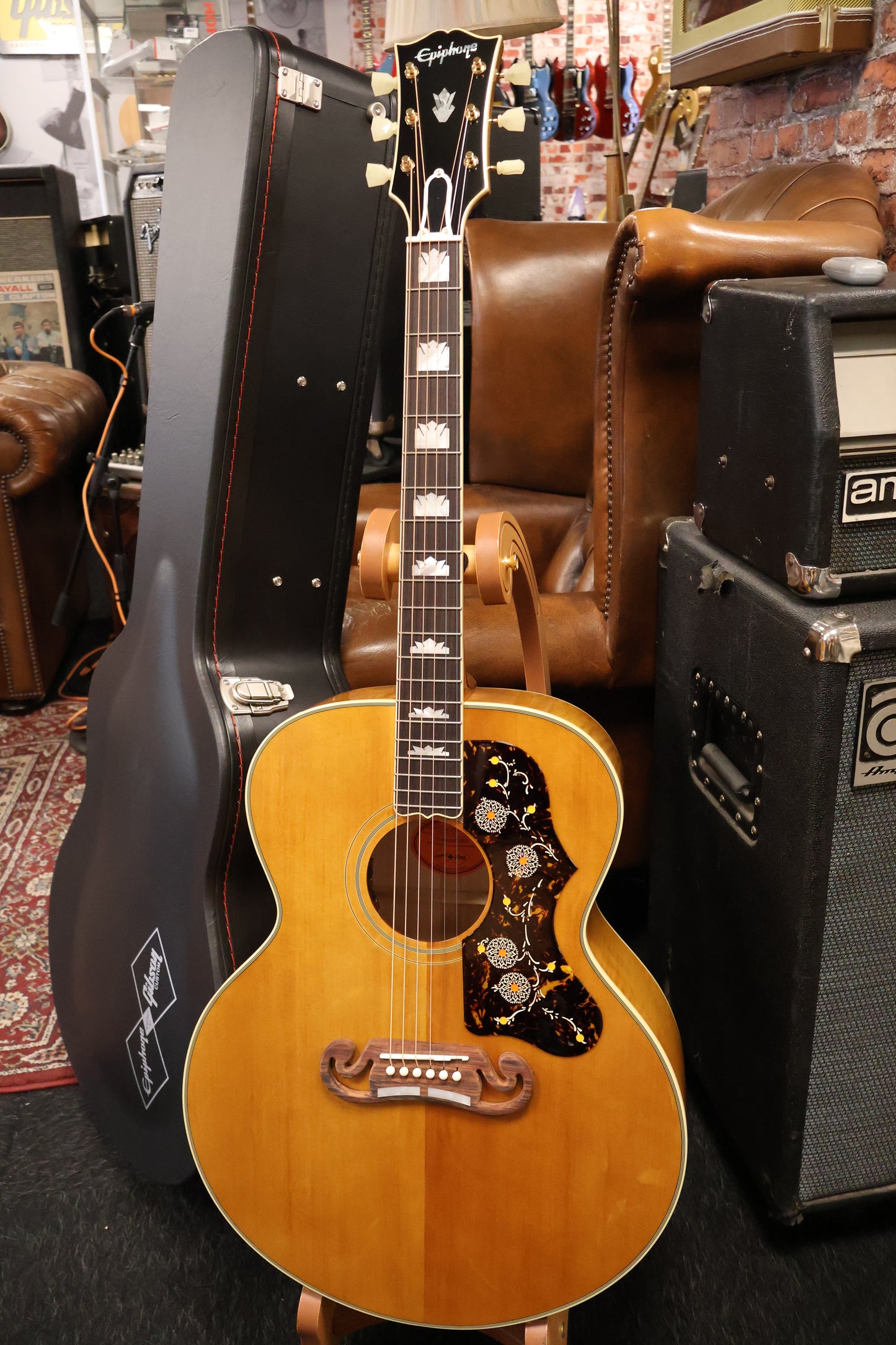 Epiphone IGC 1957 SJ-200 Reissue Antique Natural