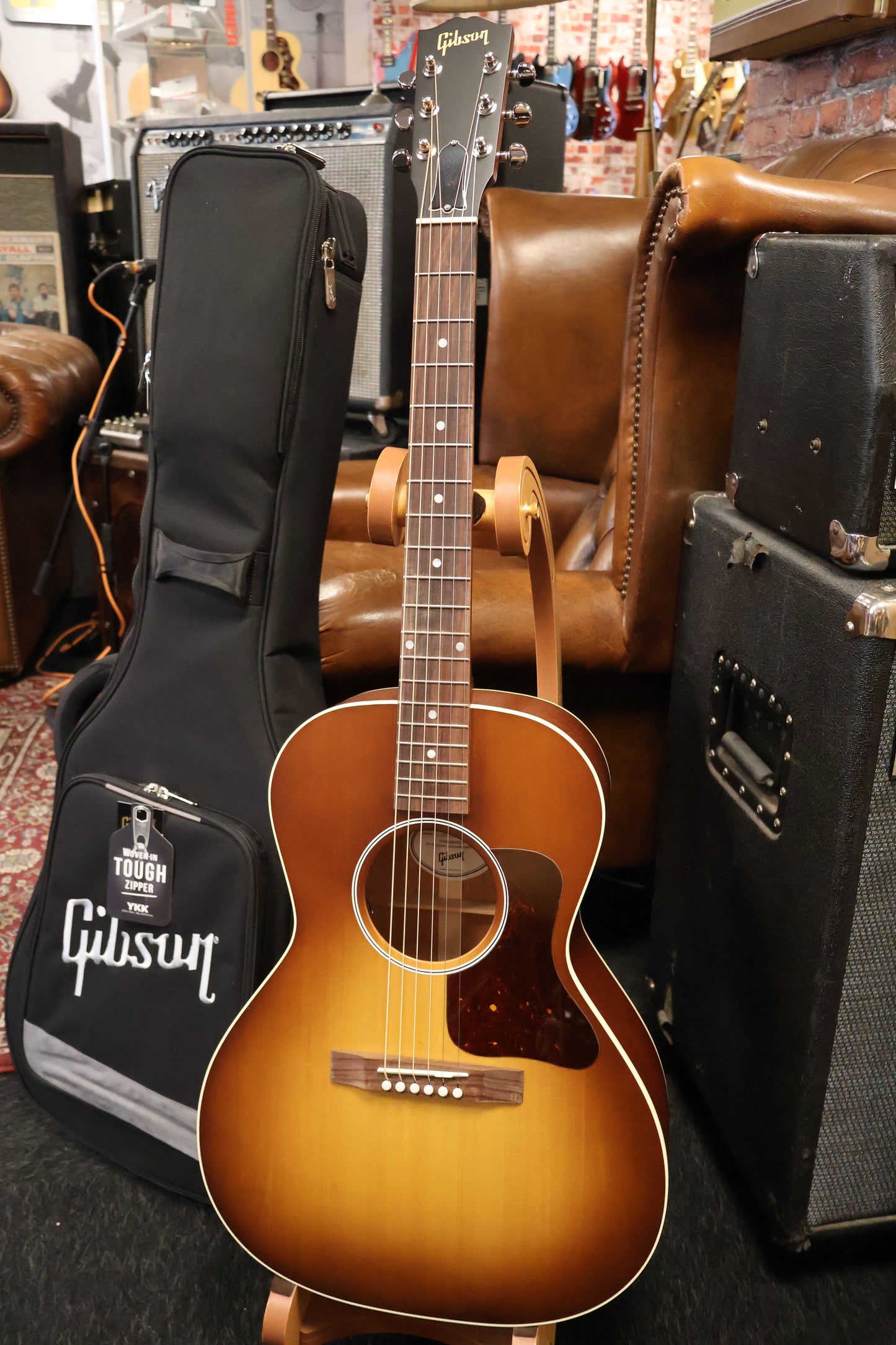 Gibson L-00 Special Satin Honey Burst