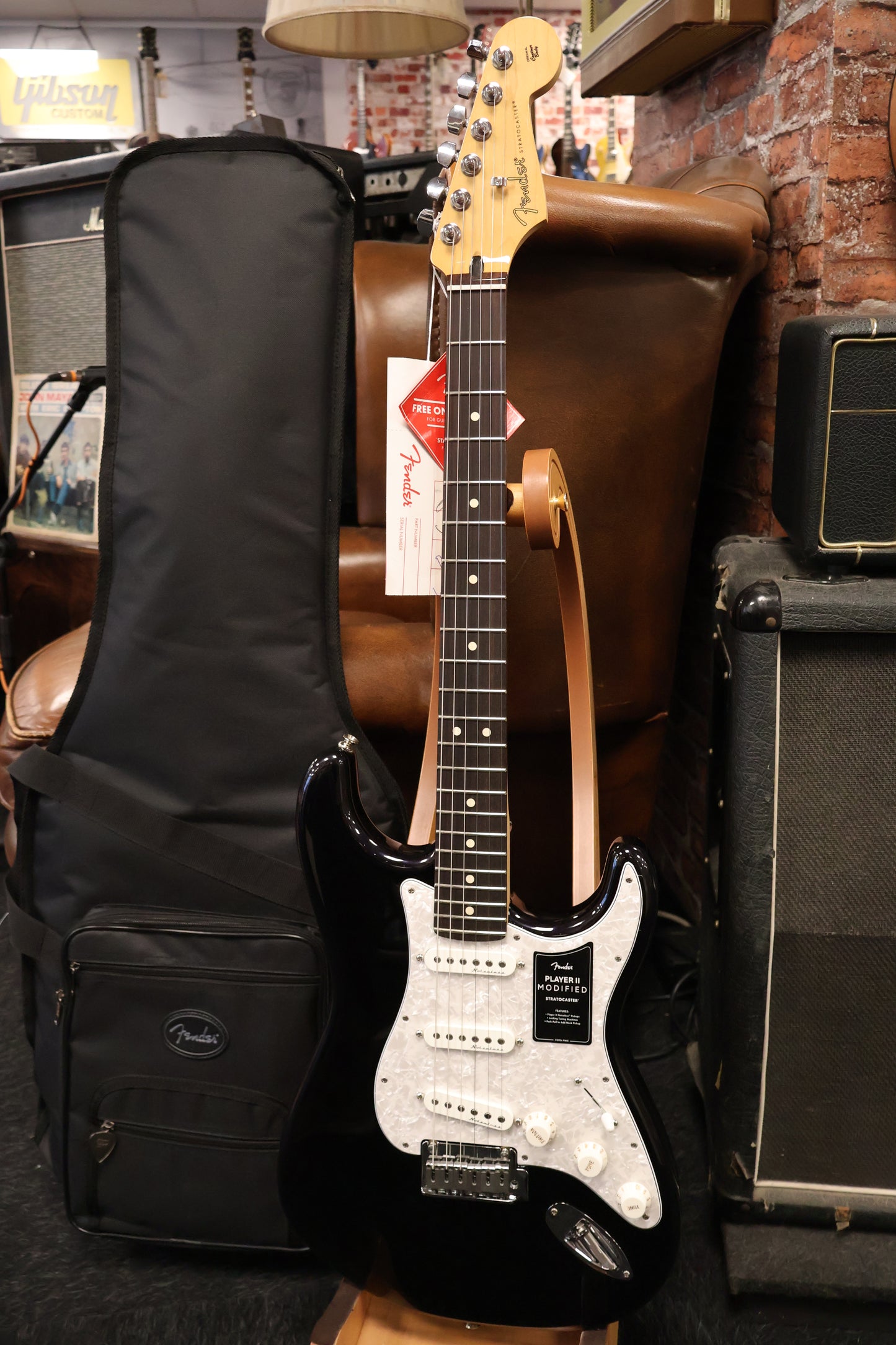 Fender Player II Modified Stratocaster Rosewood Fingerboard Dusk