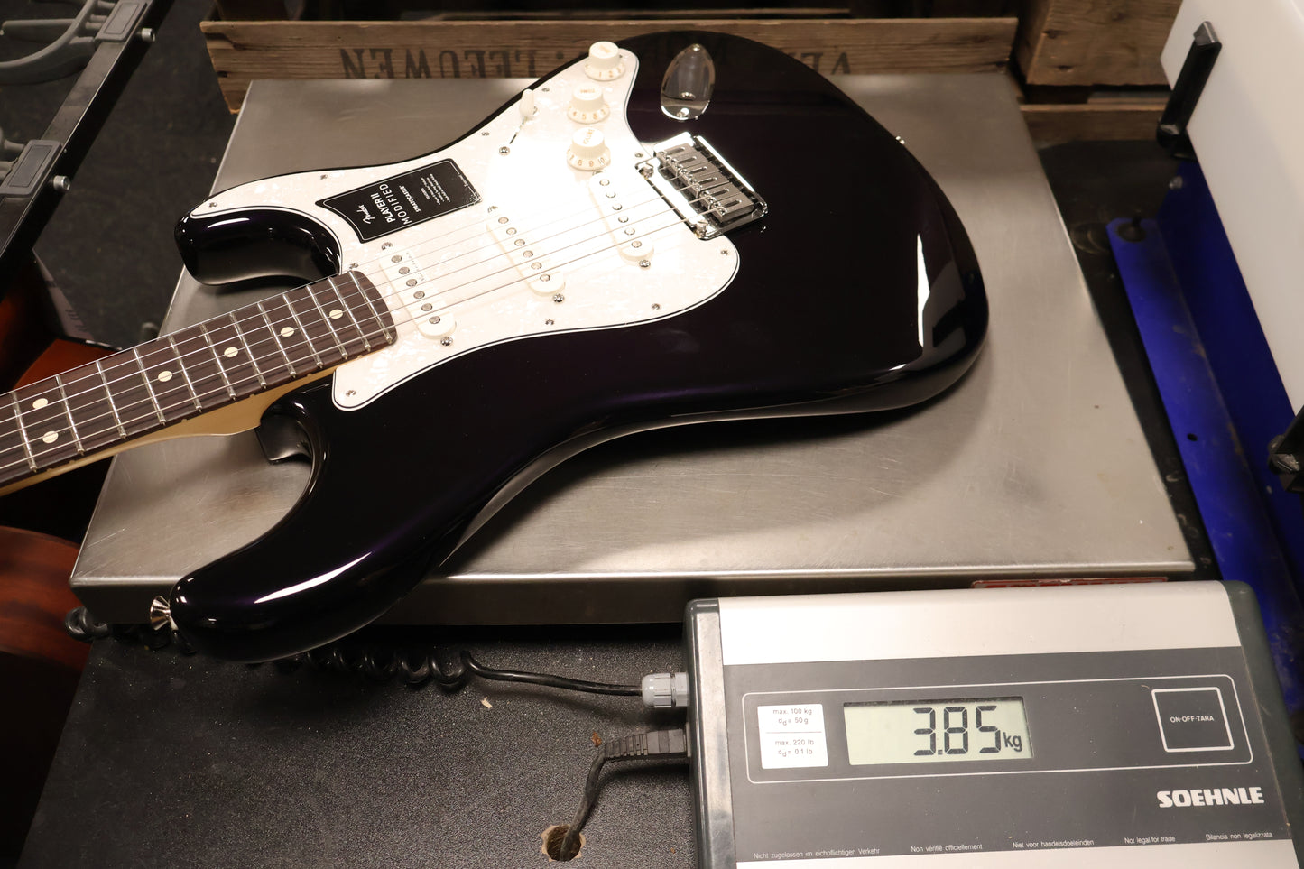 Fender Player II Modified Stratocaster Rosewood Fingerboard Dusk