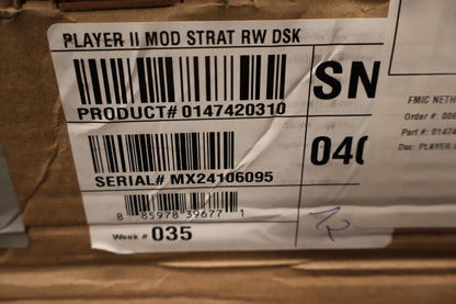 Fender Player II Modified Stratocaster Rosewood Fingerboard Dusk