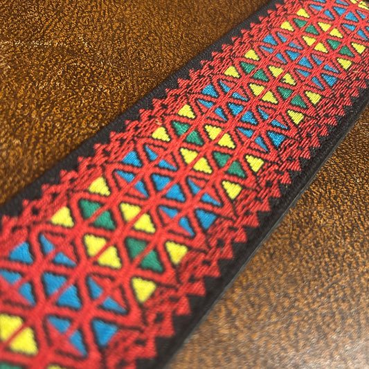 Souldier LCUF1222BK02  - Monterey Red Cuff 2''