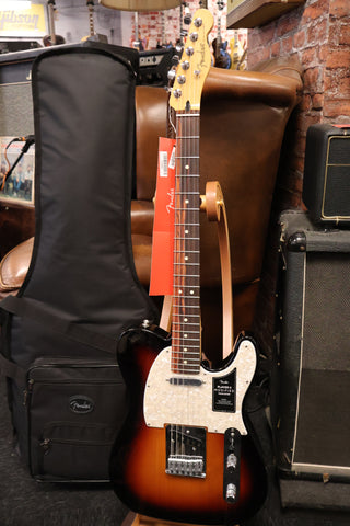 Fender Player II Modified Telecaster Rosewood Fingerboard 3 Tone Sunburst
