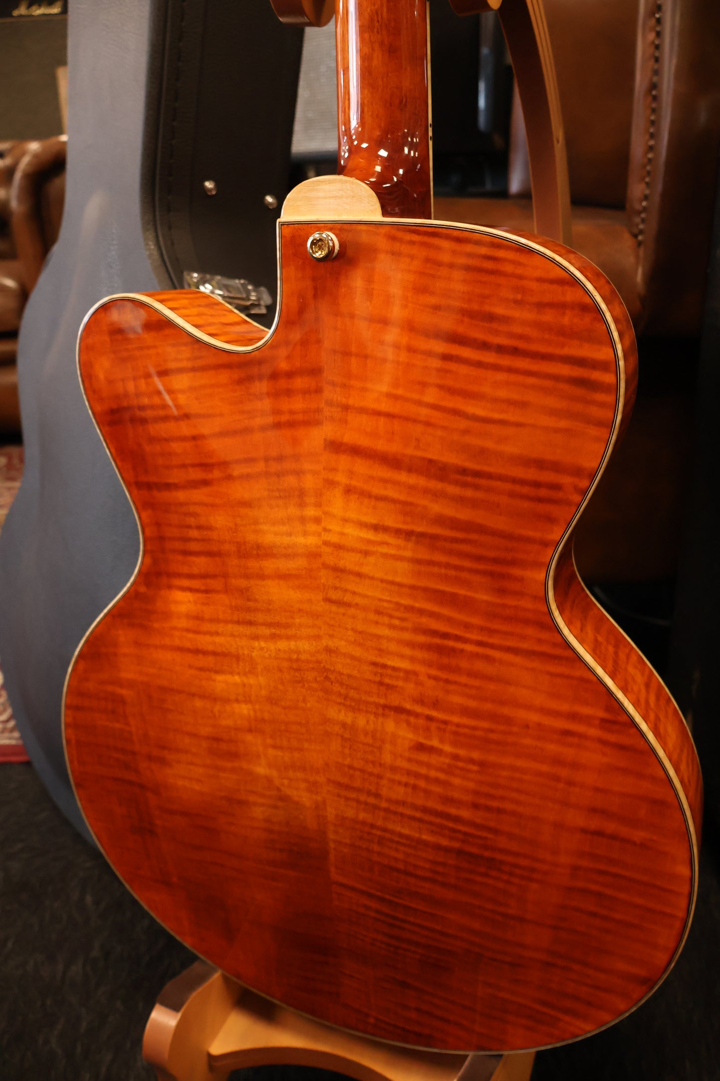 Eastman AR580CE-HB Honey Burst