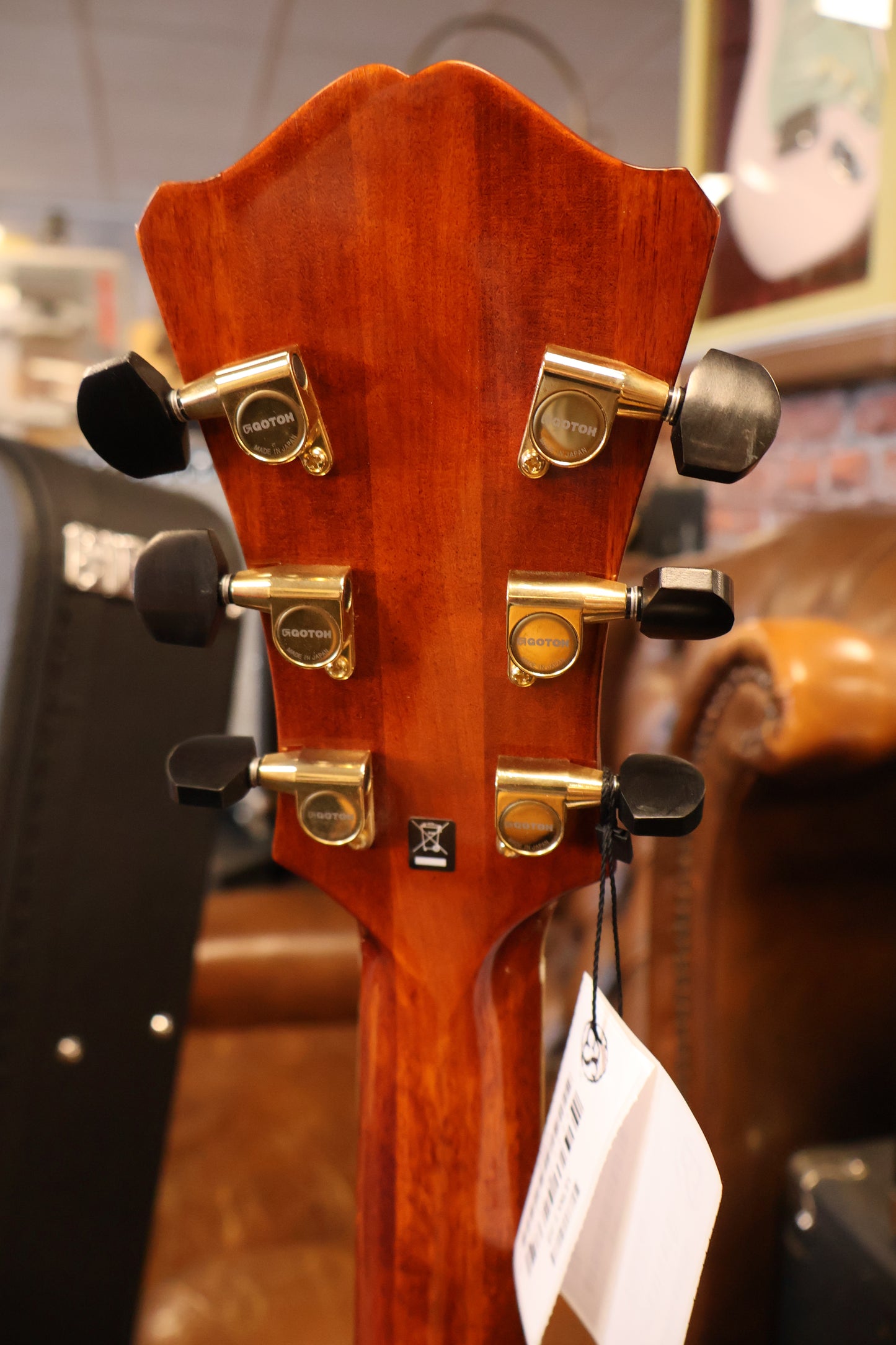 Eastman AR580CE-HB Honey Burst