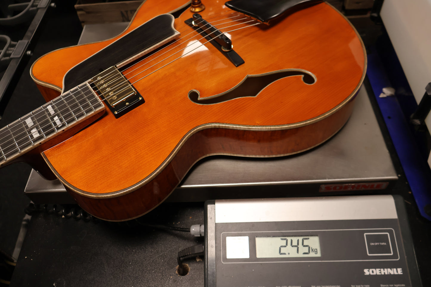 Eastman AR580CE-HB Honey Burst