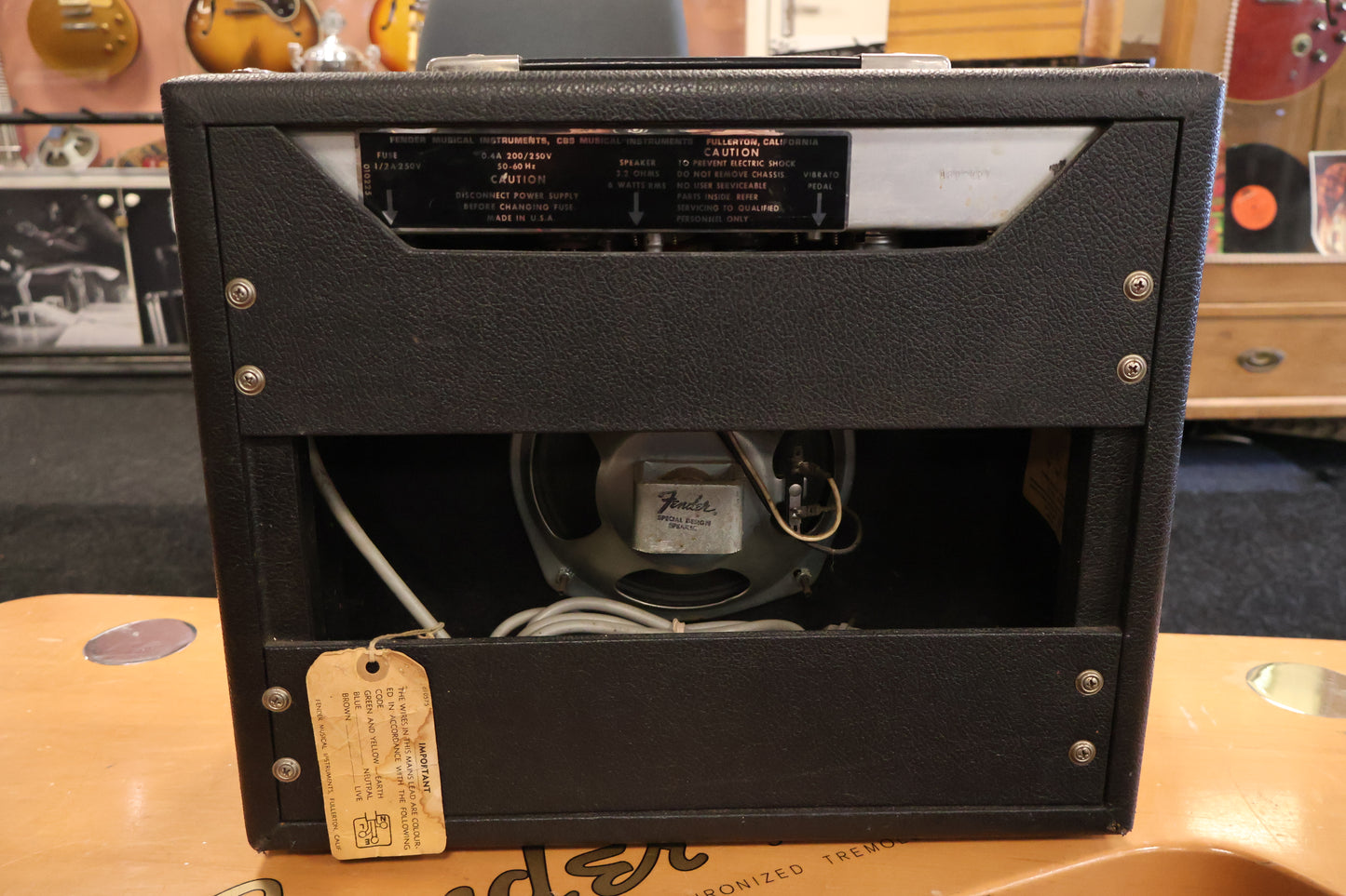 Fender 1976 Vibro Champ