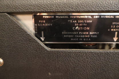 Fender 1976 Vibro Champ