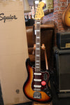 Squier Classic Vibe Bass VI 3-Color Sunburst