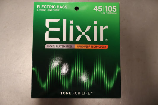Elixir 14077 Electric Bass Medium 45-65-85-105