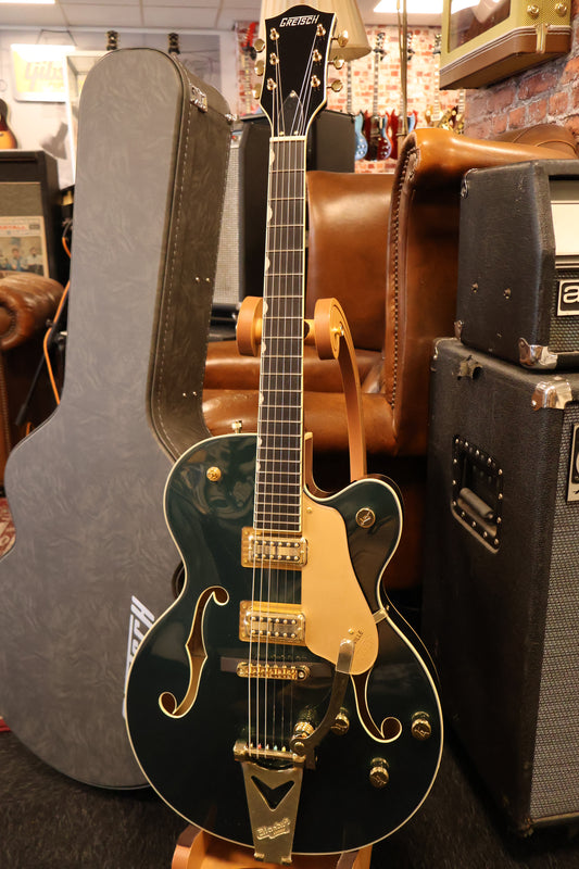 Gretsch Synchromatic Nashville with Bigsby Cadillac Green