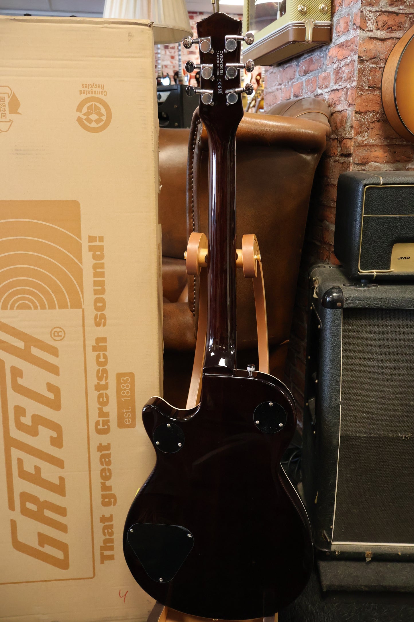 Gretsch G5230T Electromatic Sparkle Jet Silver Sparkle