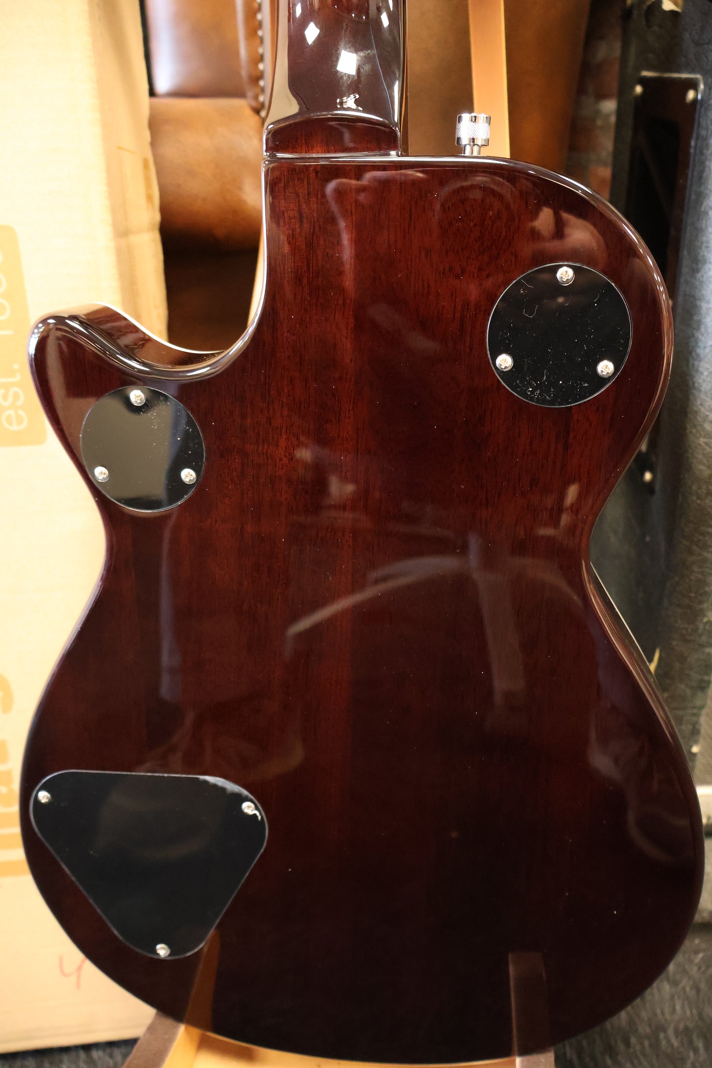 Gretsch G5230T Electromatic Sparkle Jet Silver Sparkle