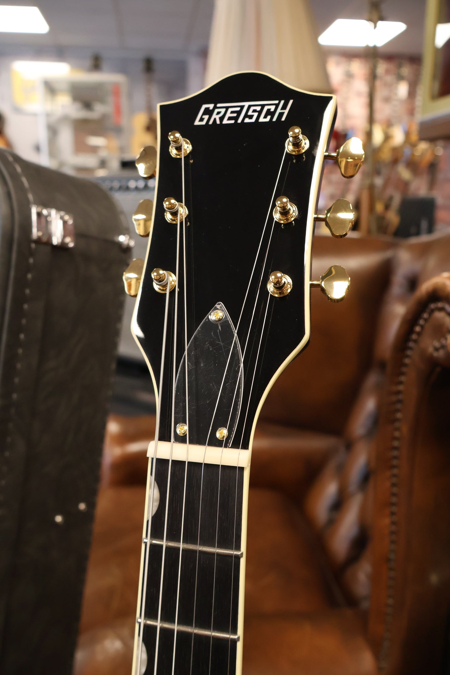 Gretsch Synchromatic Nashville with Bigsby Cadillac Green